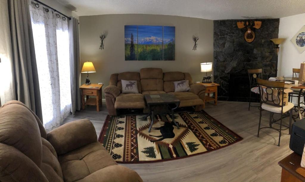 Ferienwohnung The Moose Crossing Anchorage Exterior foto